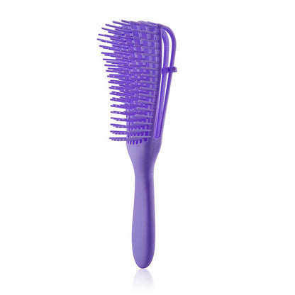 Hair Comb and Brush with Scalp Massage Features