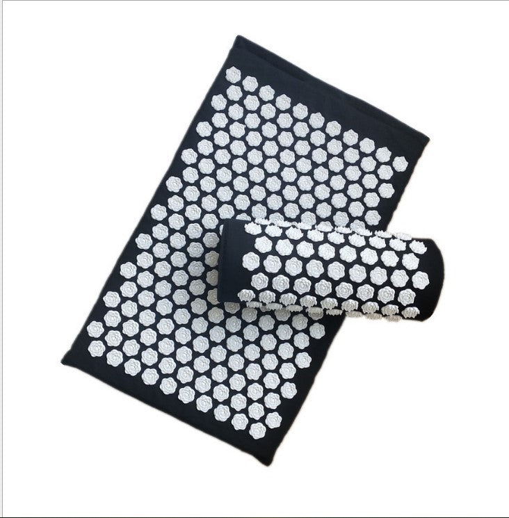 Acupuncture Massage Pad and Pillow Set with Yoga Mat