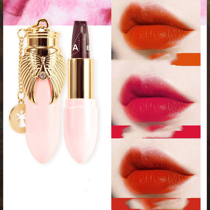 Three-Color Velvet Matte Black Lipstick