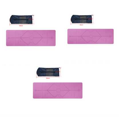 Non Slip Fitness Yoga Mat