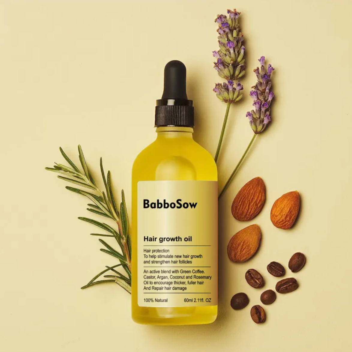 Rosemary Hair Care Essential Oil